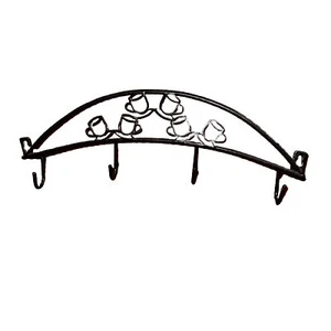 Porta tazzine da caffè da parete decorazione bar insegna porta tazze da appendere - Foto 1 di 6