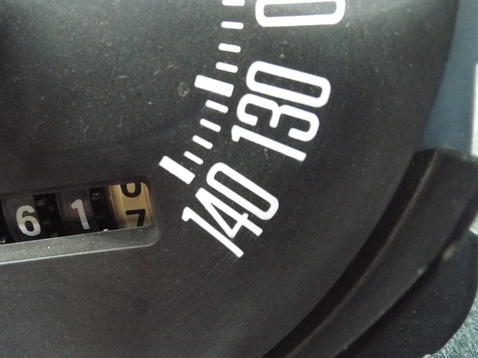 Velocímetro Police 1972 1974 75 1976 Ford Torino Ranchero Mercury Montego Cougar Foto 1 de 4