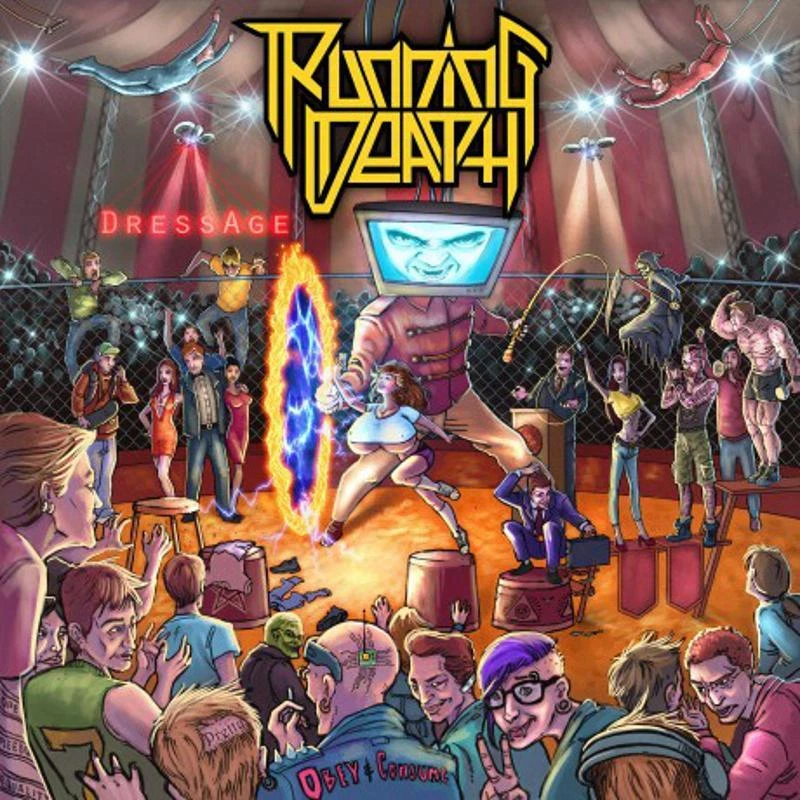 Running Death - Dressage CD NEU OVP - Bild 1 von 1