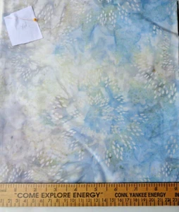 Unbranded Multicolored Batik Fabric, 1 Yd, New - Picture 1 of 2