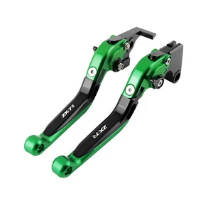 Palanca de embrague de freno extensible plegable Direct Fit 1989-2003 Kawasaki Ninja ZX7R - - Imagen 1 de 6