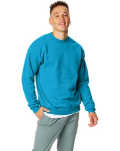 Hanes Unisex Ecosmart Crewneck Sweatshirt - P1607 - Picture 1 of 30