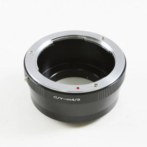 Contax Yashica C/Y lens to Micro 4/3 M4/3 M43 mount adapter E-PL5 OM-D GH3 G6 G7 - Picture 1 of 2
