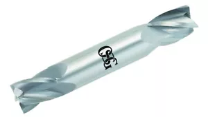 1/2" (.500") CARBIDE 4 FLUTE COATED ENDMILL - DOUBLE ENDED - OSG - 424-500011 - Bild 1 von 2