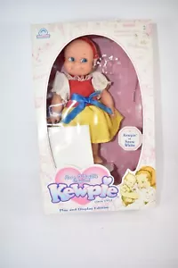 1999 GOLDBERGER ROSE O'NEILL KEWPIE SNOW WHITE GIRL DOLL 8" TALL - Picture 1 of 6