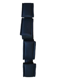 Hand Fuß Fessel Bondage Quattro Fessel schwarz Soft Bondage - Bild 1 von 3