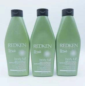 REDKEN BODY FULL LIGHT CONDITIONER 8,5 OZ (Menge 3) Abgenutzt! - Bild 1 von 2