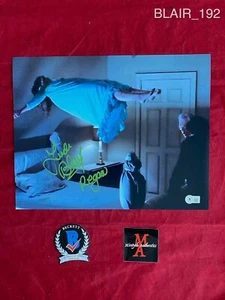 LINDA BLAIR FOTO AUTOGRAFATA FIRMATA 11x14! L'ESORCISTA! REGAN! BECKETT COA! - Foto 1 di 3
