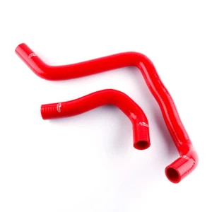 Red Silicone Radiator Hose For Honda/Acura Integra GS/LS/RS B18B1 DB7 1994-2001 - Picture 1 of 12