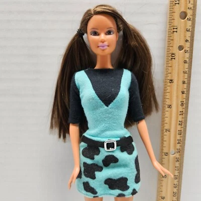 Barbie SPOT SCENE TERESA Doll - Original Outfit Dress Socks C299G - Vintage 1999 - Image 1 of 4