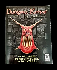 DUNGEON KEEPER Evil Is Good- Story of The Dreadful Demise of Derek the Dauntless - Picture 1 of 4