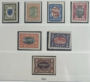 Finland 1920 Nordingermanland issues MH - Picture 1 of 1