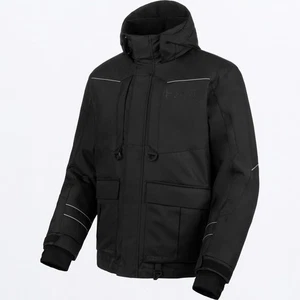 FXR Racing Black Excursion Jacket 250030-1000-13 - Picture 1 of 2