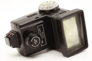 Vivitar Zoom Thyristor 285 Shoe Mount Flash #49597 - Foto 1 di 9