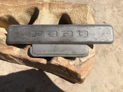 Ford 1951 1952 F1 F2 F3 camioneta pickup radio placa de eliminación Foto 1 de 2