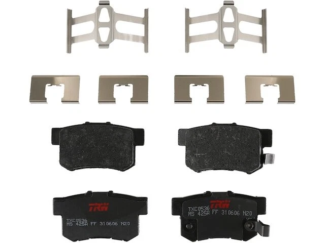 Juego de pastillas de freno trasero para Honda Accord 1995 1994-1996 NZ756HD Foto 1 de 1