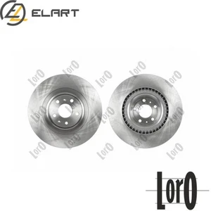 2x BRAKE DISC 231-03-216 FOR AUDI A8D3 VW PHAETON BFLBFM/BGK 4.2L ASE 3.9L 8cyl - Picture 1 of 8