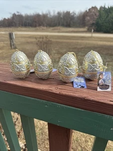 Neu Disney Der Nussknacker und die vier Reiche Eule Ornamente Menge 4 - Bild 1 von 7