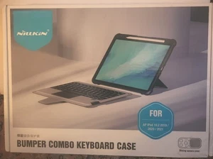 Nillkin iPad 9th Generation Case with Detachable Keyboard, 10.2 inch iPad Case, - Picture 1 of 9