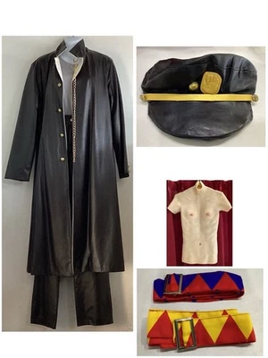 JoJo's Bizarre Adventure Jotaro Disfraz Cosplay XL con Traje Muscular Usado Japón Foto 1 de 4