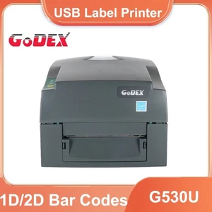 Godex G530U Label Printer Self Adhesive Label Barcode Thermal Printer 300dpi - Picture 1 of 11