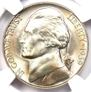 1939-S Jefferson Nickel 5C Reverse 1938 - NGC MS67+ FS Plus Grade - Top Pop 3/0! - Picture 1 of 4