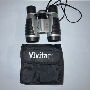 Vivitar Binoculars 4 x 30 with Strap, Carrying Pouch - Picture 1 of 5
