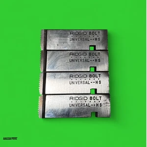 RIDGID 48015 5/8-11 UNC RH UNIVERSAL BOLT DIE SET - Picture 1 of 4