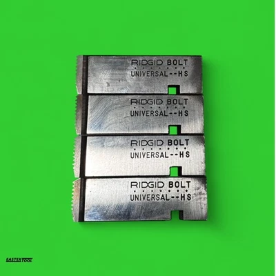 RIDGID 48015 5/8-11 UNC RH UNIVERSAL BOLT DIE SET - Image 1 of 4