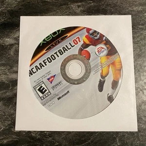 NCAA Football 07 (Xbox) Disc Only, Tested, Working - Picture 1 of 1