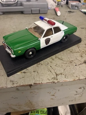 Pequeño coche de policía Dukes of Hazzard 1/25 Chickasaw Sheriff Foto 1 de 4