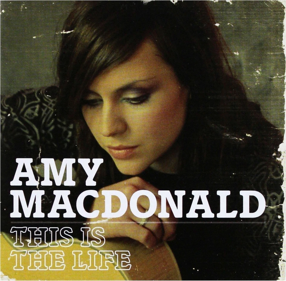 AMY MACDONALD This Is The Life CD European Polydor 11 Track (1732124)