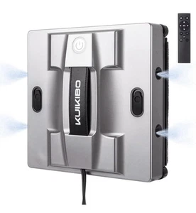 Fensterputzroboter - 4 Sprühdüsen Roboter 6000Pa mit Fernbedienung/Sprachassistent - Bild 1 von 6