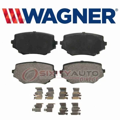 Wagner Brake Front Disc Brake Pad Set for 1999-2005 Suzuki Grand Vitara - hq Foto 1 de 4