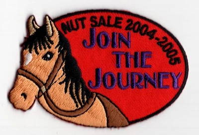 Patch Join the Journey 2004 - 2005 Nut Sale 女孩童子军 GSC 3x2 — 第 1/3 张图片
