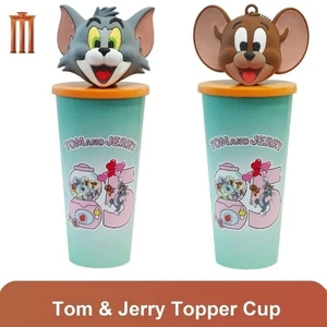 Major Tom & Jerry 32oz Cup with Magnetic Lid, Zipper Pouch & Keychain - Picture 1 of 40
