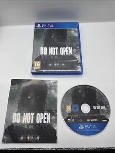 DO NOT OPEN Game PS4 PlayStation 4 - Picture 1 of 4