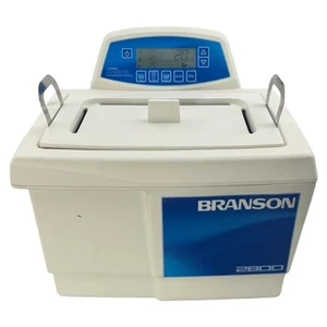 Branson CPX2800H Digital Heated Ultrasonic Cleaner - Picture 1 of 15