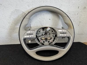 ✅ 20-24 Hyundai Palisade Calligraphy LX2 LEATHER STEERING WHEEL W/ SWITCH BUTTON - Picture 1 of 9