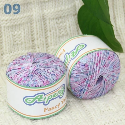 Sale New Lot of 2 Ballsx50g High-quality Nylon Ladder Track Knitting Yarn Pink - Image 1 of 4