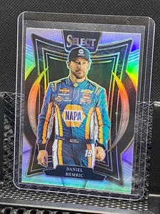 Daniel Hemric 2025 Select Racing  - Silver Prizm  # 5 Grandstand - Picture 1 of 2