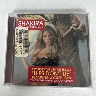 SHAKIRA - ORAL FIXATION (CD) NEW FACTORY SEALED! - Image 1 of 2