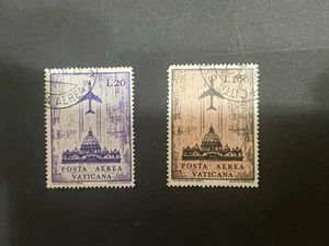 Poste Aerea Vaticana Used Stamps. - Picture 1 of 4