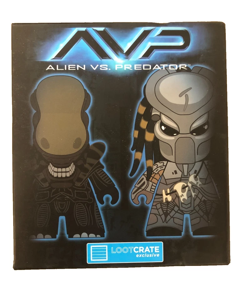 Alien VS Predator Titans Vinyl Figure Loot Crate March 2016 AVP