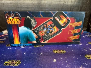 2013 JAKKS PACIFIC STAR WARS REVENGE OF THE SITH TABLETOP PINBALL #8571 NEW!!!! - Picture 1 of 6