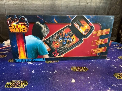 星球大战 - 2013 年 JAKKS PACIFIC REVENGE OF THE SITH TABLETOP PINBALL #8571 全新!!! — 第 1/4 张图片