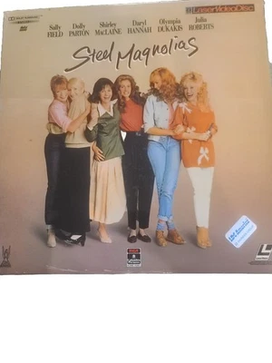 Steel Magnolias 1990 Laserdisc  Sally Field  Dolly Parton NEW SEALED MINT - Image 1 of 4