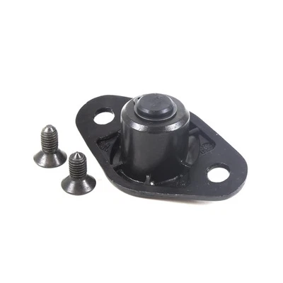 Fangplatte oben für Rastzapfen Schiebetür und Schrauben Original VW T4 701843637 - Bild 1 von 2