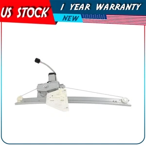 Power Window Regulator w/ 2 Pin Motor Fits Ford Escape 2013-2019 New Rear Left - Picture 1 of 10