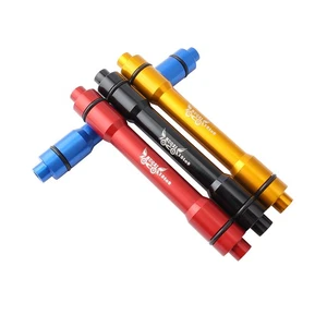 MUQZI Adattatore Assale Passante Bici Mozzo Ruota Anteriore da 12/15 a 9 Sgancio Rapido AUK - Foto 1 di 16